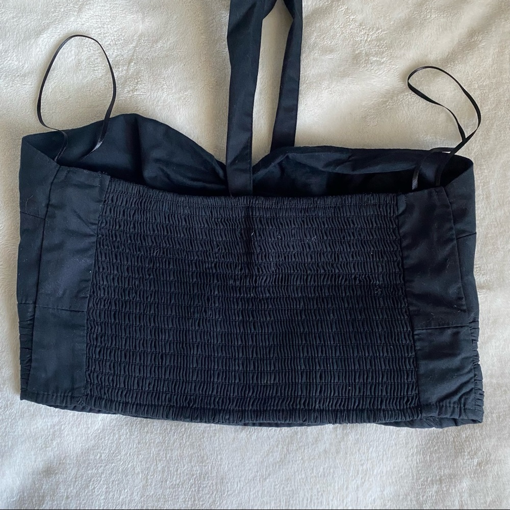 Abercrombie black halter top! - Picture 5 of 6